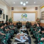 Kodim 0833/Kota Malang Terima Kunjungan Tim Wasrik Audit Itdam V/Brawijaya