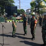 Kodim 0833 Terima Kunjungan Tim Kodiklat TNI AD dalam Rangka Uji Petik Permildas
