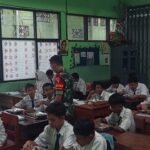 Dukung Generasi Sehat, Babinsa Blimbing Kawal Program Makan Bergizi Gratis