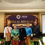 Semangat RA Kartini Hidup dalam Keberagaman: PHRI Kota Malang Halal Bihalal Bernuansa Adat di Atria ...