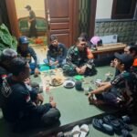 Babinsa Jatimulyo Anjangsana, Warga dan Linmas Apresiasi Upaya Ciptakan Keamanan Wilayah