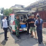 Respons Cepat Babinsa Kedungkandang Bersama Densos Tangani ODGJ