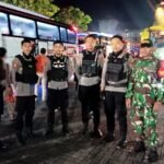 Babinsa Blimbing Monitoring Pemberangkatan Calon Jama'ah Haji Kota Malang Tahun 1447 H/2026 M