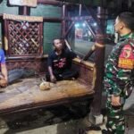 Anjangsana Babinsa Bareng Perkuat Soliditas TNI dan Rakyat