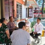 Silaturahim Humanis, Babinsa Klojen Hadir di SRMA 22 Malang