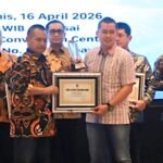 Pelayanan Tranformasi Digital, Bogank Dianugerahi PWI Jatim Award 2026