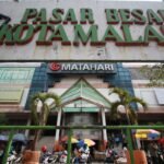 Lewat Tiktok, Dua Bedak di Pasar Besar Ditawarkan Rp650 Juta