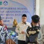 Dindik Kota Batu Pastikan TKA 2026 Siap Digelar, Pengawas Ruang Dikukuhkan