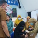 Ibu Sadar Imunisasi Campak Penting. Si Kembar Tiga Diikutkan Program CUC