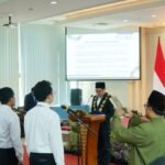 Perkuat Kualitas SDM, Universitas Negeri Malang Ambil Sumpah Janji 27 Dosen Tetap