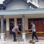 Teror Ledakan di Bantur, Rumah Petani Rusak Parah Diduga Dilempar Bom Ikan