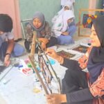 Gali Potensi Ekonomi Kreatif, Siswa MANU Gondanglegi Bedah Teori Monopolistik di Sentra Batik Sukun