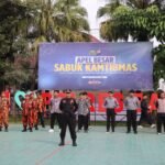 Perkuat Deteksi Dini, Kapolres Batu Pimpin Apel Besar Sabuk Kamtibmas 2026 demi Stabilitas Daerah