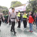 Perkuat Sinergi Lintas Sektoral, Kapolres Malang Pimpin Apel Besar Sabuk Kamtibmas 2026