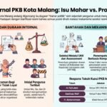Isu Tiket Berbayar Posisi Strategis Goyang Internal PKB Kota Malang, Elite Legislatif Buka Suara