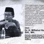 Ditjen Pesantren: Dari Pengakuan Menuju Penguatan Nyata