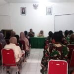 Koramil Sukun Gelar Jam Komandan Bersama Personel TNI dan Persit, Perkuat Silaturahmi dan Dukung Tug...
