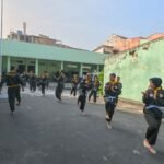 Kodim 0833 Tingkatkan Ketangguhan Prajurit melalui Pencak Silat Militer