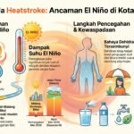 Ancaman Heatstroke Meningkat, Dinkes Kota Malang Waspadai Dampak El Niño