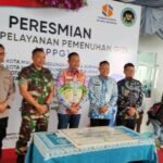 Dukung Program Gizi Nasional, Kasdim 0833 Hadiri Pembukaan SPPG di wilayah Kota Malang