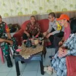 Komsos Tiga Pilar Babinsa Wonokoyo Pemetaan Wilayah Rawan Bencana di Kelurahan Wonokoyo