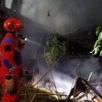 Kandang Ternak di Beji Kota Batu Ludes Terbakar Dini Hari, Kerugian Capai Rp20 Juta