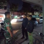 Babinsa Sukoharjo Patroli Dialogis Jalin Kemitraan Dengan Warga Jaga Kondusifitas