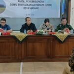 Danramil Blimbing Hadiri Konsultasi Publik AMDAL Pengembangan Sistem Penyediaan Air Minum (SPAM) Kot...