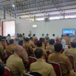 Dukung Program Nasional, Kasdim 0833 Hadiri Peresmian 1.061 KDKMP Jateng dan Jatim