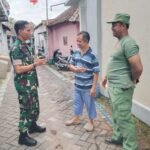 Babinsa Arjosari Gandeng Tokoh Masyarakat dan Linmas Jaga Kondusivitas Wilayah