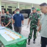 Kodim 0833 Gelar Pemeriksaan Urine Untuk Mendukung Program P4GN