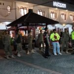 Personel Kodim 0833 Patroli Gabungan Jelang Malam Hari Raya Iduladha 1447 H