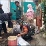 Babinsa Klojen Tingkatkan Kepedulian Lingkungan Lewat Penanaman Bibit Pohon