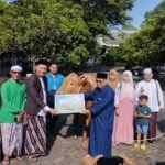 Unisma Salurkan 22 Ekor Sapi dan 33 Kambing
