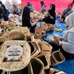 Kurban Berwawasan Lingkungan di UMM: Mesin Modern, Kemasan Bambu dan Tali Serabut