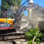Wajah Baru Gerbang Batu: Simpang Patih Mulai Dikepras, Jalan Hasanudin Dicor Mirip Tol