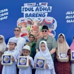 Sinergi Idul Adha JNE dan TIKI: Kurban 30 Sapi, Bungkus Besek, hingga Hadirkan Finalis MasterChef