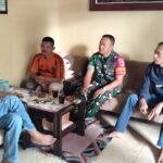 Perkuat Silahturahmi Babinsa Polowijen Anjangsana ke Tokoh Masyarakat dan Pemuda