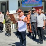 Sinergi Lintas Elemen, Polsek Jajaran Polres Batu Gelar Apel Sabuk Kamtibmas 2026 Serentak