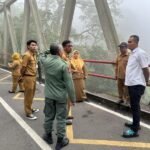 Tekan Angka Aksi Nekat, Jembatan Cangar Segera Dipasang Pagar Besi dan CCTV