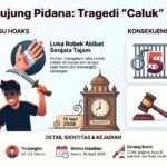 Termakan Isu Hoaks, Pria di Lawang Nekat Sabet Tetangga Pakai Caluk