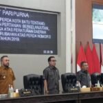 Optimalkan Visi mBatu SAE, Pemkot dan DPRD Godok Ranperda Pemekaran Dua Dinas Baru