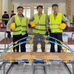 Teknik Sipil UM Memukau: Raih Juara di Fondasi Steel Bridge Competition 