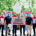 JNE Kecam Pembegalan Kurir di Bandung, Bos JNE Turun Tangan Beri Hadiah Motor Baru
