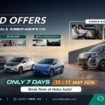 Manjakan Pecinta EV Premium, Haka Auto Tebar Promo 'Limited Offers' dan Tambahan Benefit Puluhan Jut...