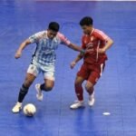 Menggila di GOR Ken Arok, Unggul FC Cukur Raybit FC 8-0
