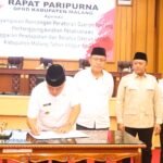 Paripurna DPRD Kabupaten Malang: Bupati Sanusi Beberkan Nota Pertanggungjawaban APBD 2025 yang Berli...