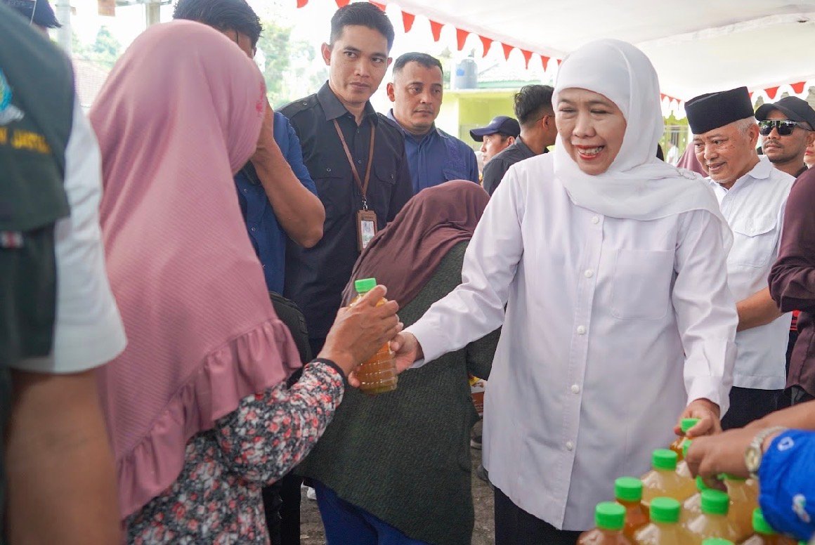 malang-post.com - Gubernur dan Bupati Amankan Pasokan Sembako