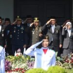 Dandim 0833 Bersama Forkopimda Kota Malang Ikuti Upacara Hari Lahir Pancasila Tahun 2026