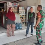 Komsos Humanis Babinsa Kesatrian Jaga Kondusivitas Wilayah